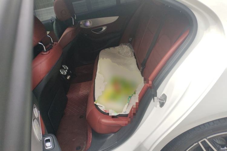 Used Mercedes-Benz C-Class 2021 C 260 Star Edition Left Rear Seat