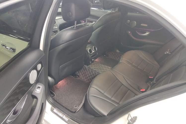 Used Mercedes-Benz C-Class 2021 C 260 L Sport Edition Star Collection Left Rear Seat