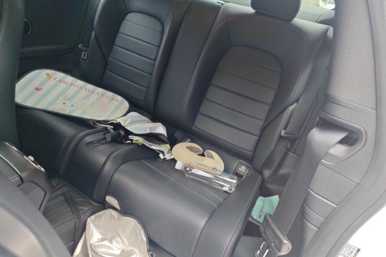 Used Mercedes-Benz C-Class 2021 C 260 Coupe Left Rear Seat