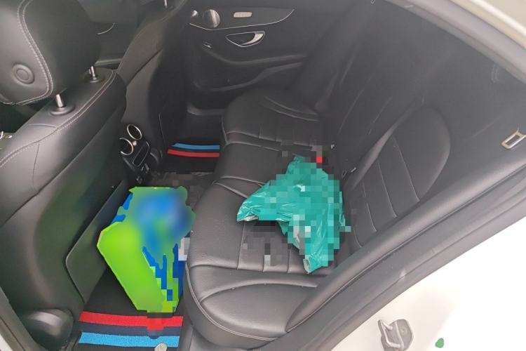 Used Mercedes-Benz C-Class 2021 C 260 L Sport Edition Star Collection Left Rear Seat