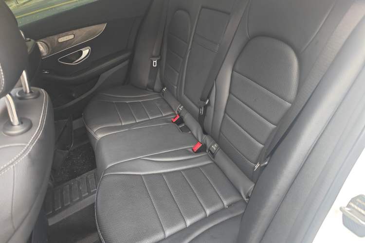 Used Mercedes-Benz C-Class 2021 C 260 L Sport Edition Star Collection Left Rear Seat