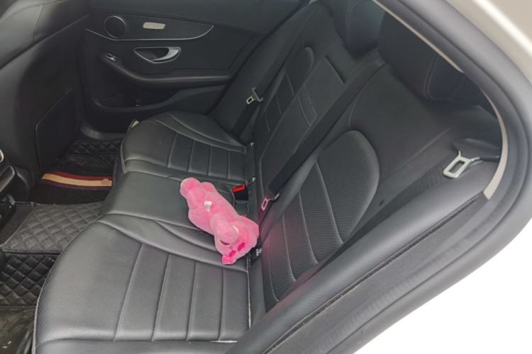 Used Mercedes-Benz C-Class 2021 C 260 L Sport Edition Left Rear Seat