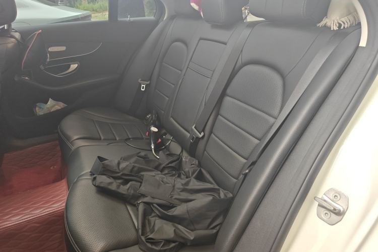 Used Mercedes-Benz C-Class 2021 C 260 L Sport Edition Star Collection Left Rear Seat