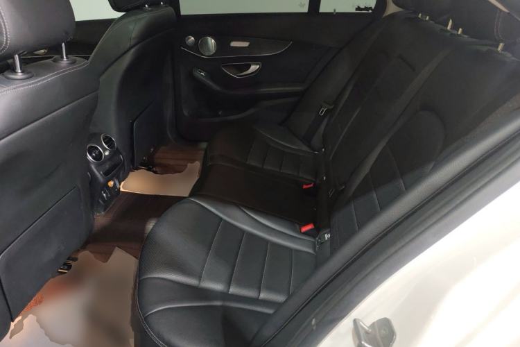Used Mercedes-Benz C-Class 2021 C 260 L Sport Edition Star Collection Left Rear Seat