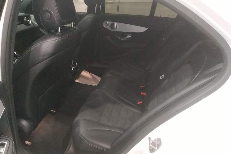 Used Mercedes-Benz C-Class 2021 C 260 Star Edition Left Rear Seat