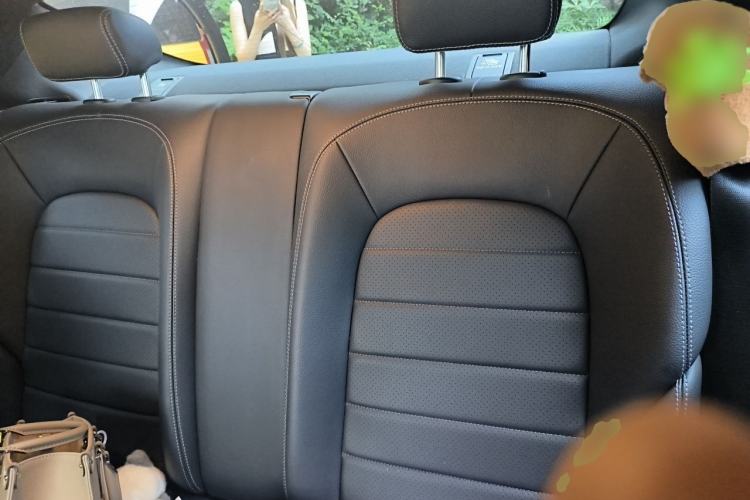 Used Mercedes-Benz C-Class 2021 C 260 Coupe Left Rear Seat