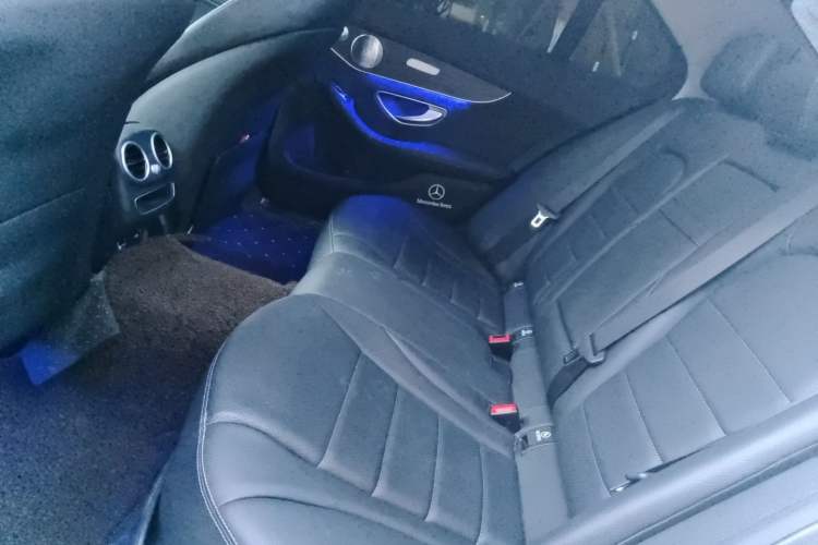 Used Mercedes-Benz C-Class 2021 C 260 L Sport Edition Star Collection Left Rear Seat