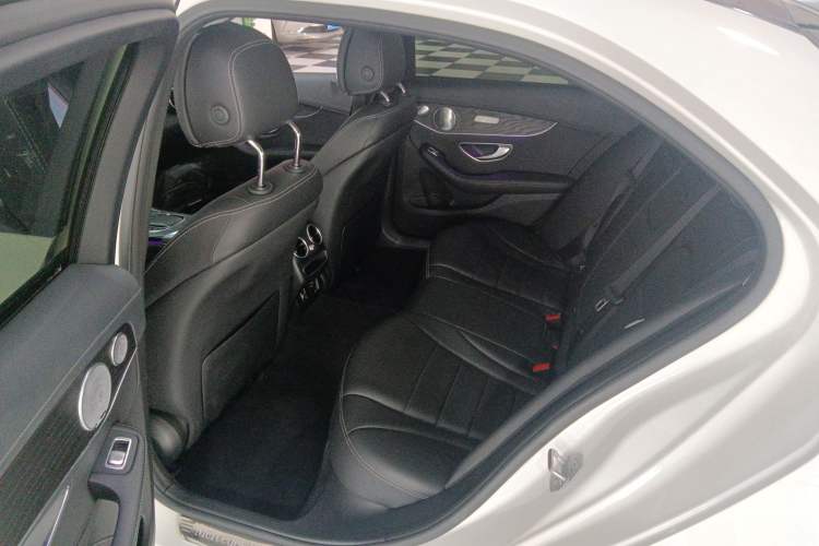 Used Mercedes-Benz C-Class 2021 C 260 L Sport Edition Star Collection Left Rear Seat