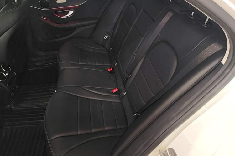 Used Mercedes-Benz C-Class 2021 C 260 L Sport Edition Left Rear Seat