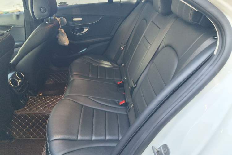 Used Mercedes-Benz C-Class 2021 C 260 L Sport Edition Star Collection Left Rear Seat