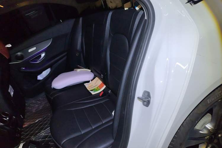 Used Mercedes-Benz C-Class 2021 C 260 L Sport Edition Left Rear Seat