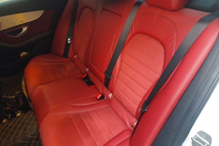 Used Mercedes-Benz C-Class 2021 C 260 Star Edition Left Rear Seat