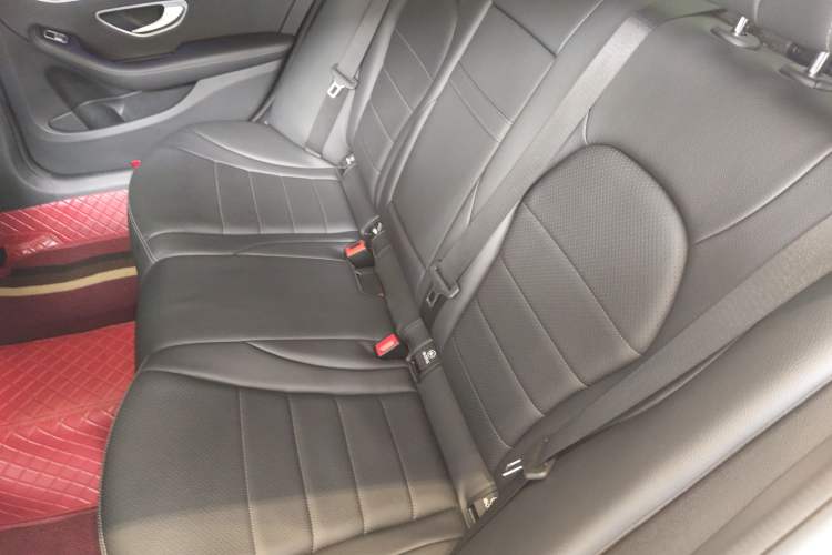 Used Mercedes-Benz C-Class 2021 C 260 L Sport Edition Left Rear Seat