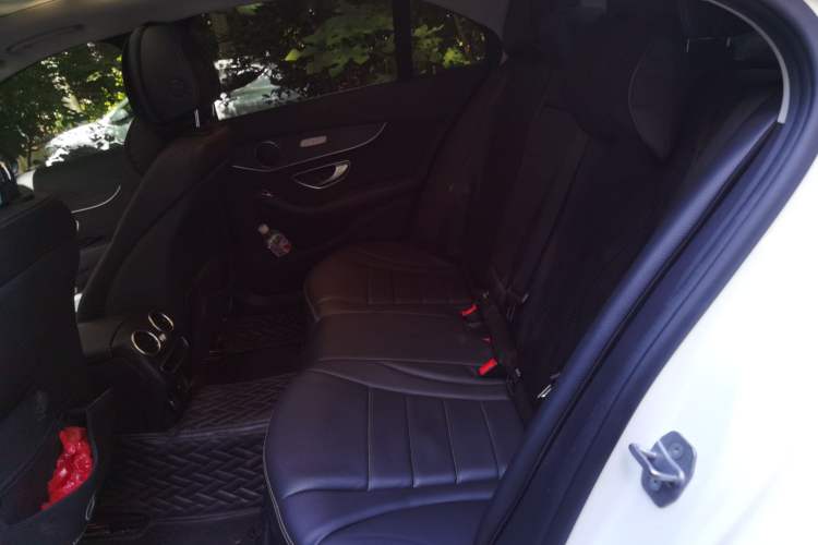 Used Mercedes-Benz C-Class 2021 C 260 L Sport Edition Left Rear Seat