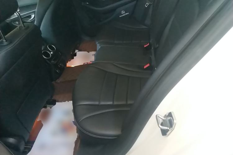 Used Mercedes-Benz C-Class 2021 C 260 L Sport Edition Star Collection Left Rear Seat