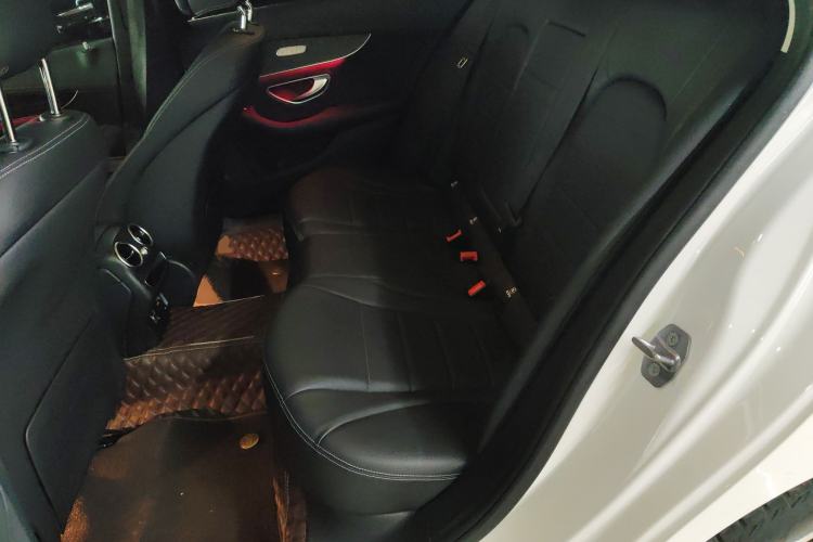 Used Mercedes-Benz C-Class 2021 C 200 L Fashion Edition Sport Version Left Rear Seat