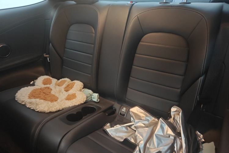 Used Mercedes-Benz C-Class 2021 C 260 Coupe Left Rear Seat