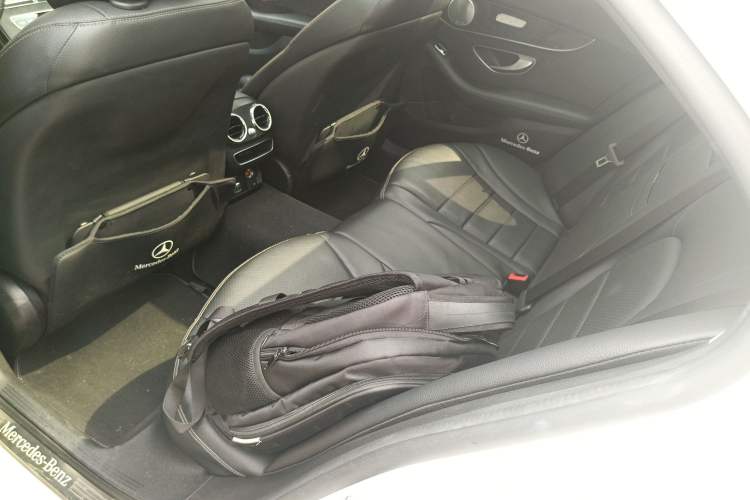 Used Mercedes-Benz C-Class 2021 C 260 L Sport Edition Star Collection Left Rear Seat