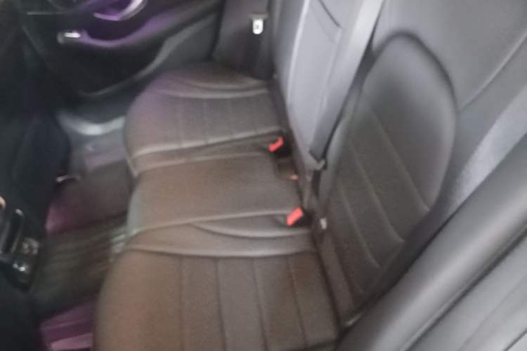 Used Mercedes-Benz C-Class 2021 C 260 L Sport Edition Left Rear Seat