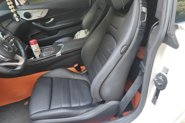 Used Mercedes-Benz C-Class 2021 C 260 Coupe Left Rear Seat