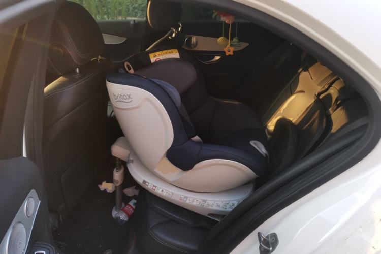 Used Mercedes-Benz C-Class 2021 C 260 Star Edition Left Rear Seat