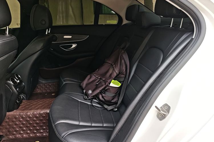 Used Mercedes-Benz C-Class 2021 C 260 L Sport Edition Left Rear Seat