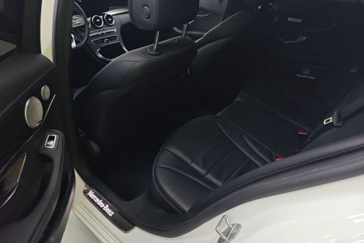 Used Mercedes-Benz C-Class 2021 C 260 L Sport Edition Star Collection Left Rear Seat