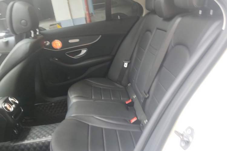 Used Mercedes-Benz C-Class 2021 C 260 L Sport Edition Star Collection Left Rear Seat