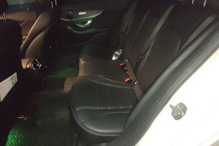Used Mercedes-Benz C-Class 2021 C 260 L Sport Edition Left Rear Seat