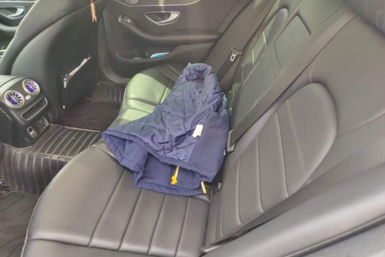 Used Mercedes-Benz C-Class 2021 C 260 L Sport Edition Star Collection Left Rear Seat