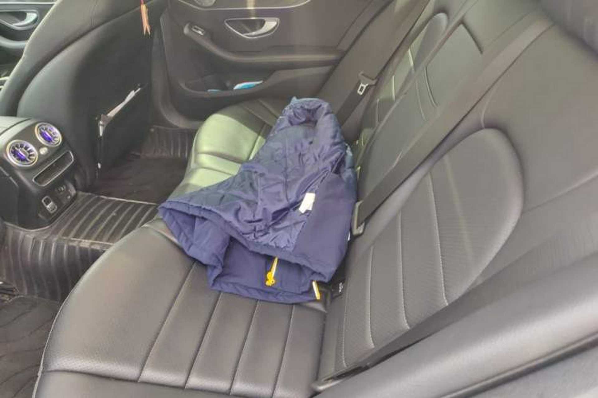 Used Mercedes-Benz C-Class 2021 C 260 L Sport Edition Star Collection Left Rear Seat