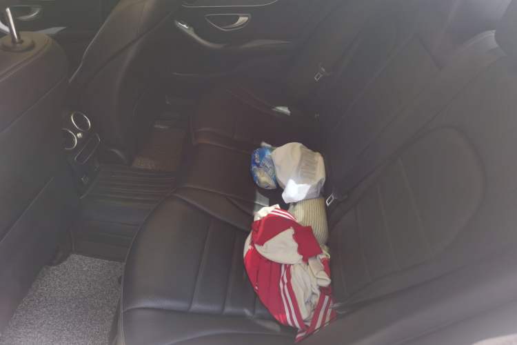 Used Mercedes-Benz C-Class 2021 C 260 L Sport Edition Left Rear Seat
