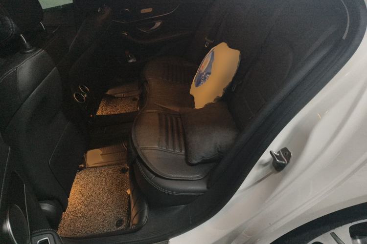 Used Mercedes-Benz C-Class 2021 C 260 L Sport Edition Left Rear Seat