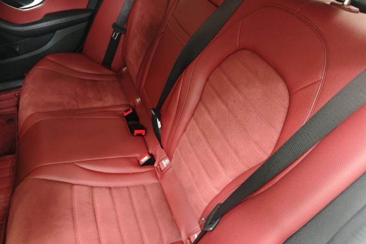 Used Mercedes-Benz C-Class 2021 C 260 Star Edition Left Rear Seat