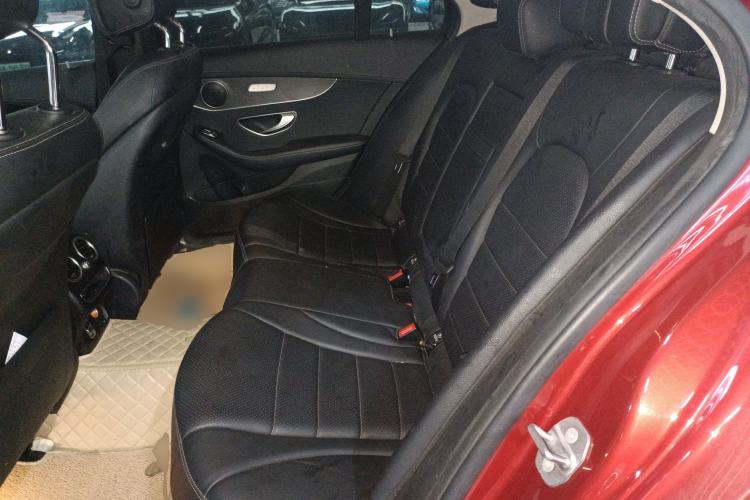 Used Mercedes-Benz C-Class 2021 C 260 L Sport Edition Left Rear Seat