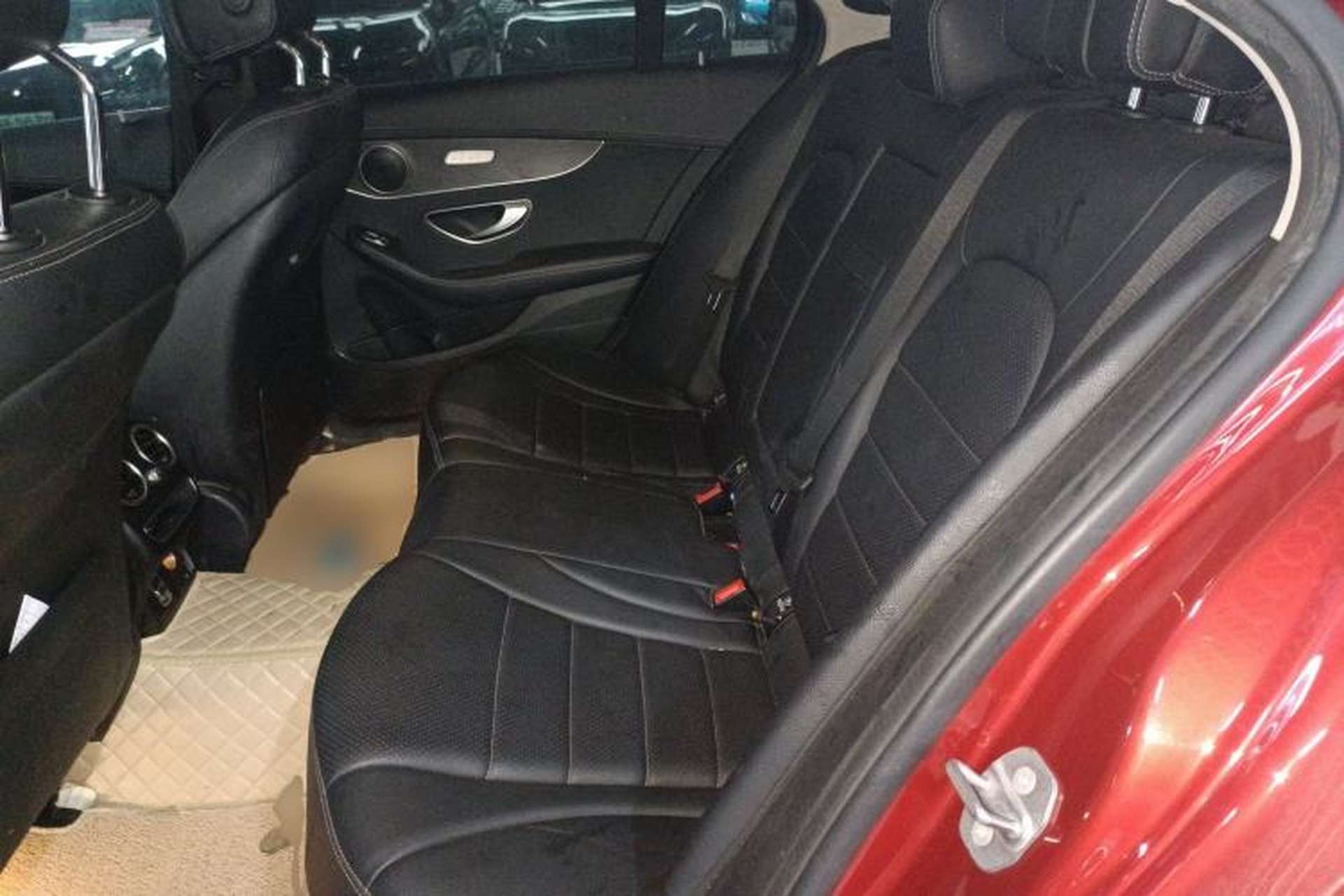 Used Mercedes-Benz C-Class 2021 C 260 L Sport Edition Left Rear Seat