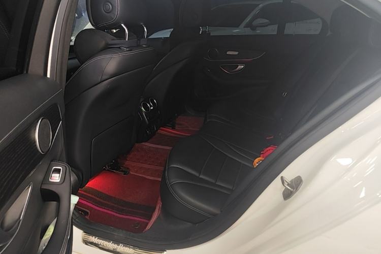 Used Mercedes-Benz C-Class 2021 C 200 L Fashion Edition Sport Version Left Rear Seat