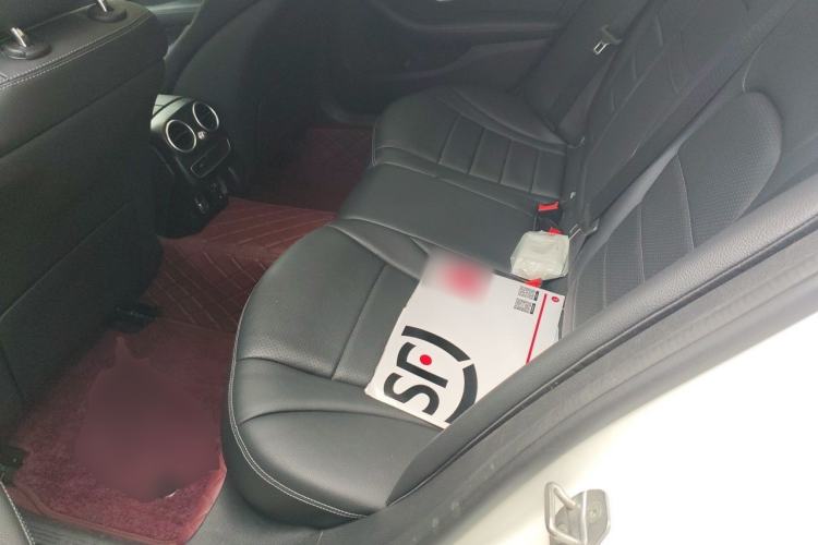 Used Mercedes-Benz C-Class 2021 C 200 L Fashion Edition Sport Version Left Rear Seat