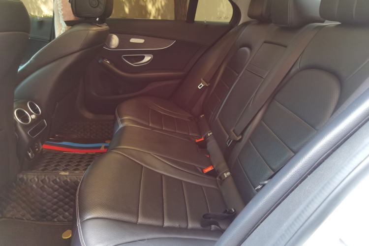 Used Mercedes-Benz C-Class 2021 C 200 L Fashion Model Left Rear Seat