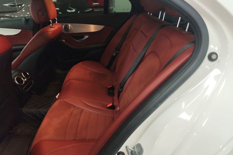 Used Mercedes-Benz C-Class 2021 C 260 Star Edition Left Rear Seat