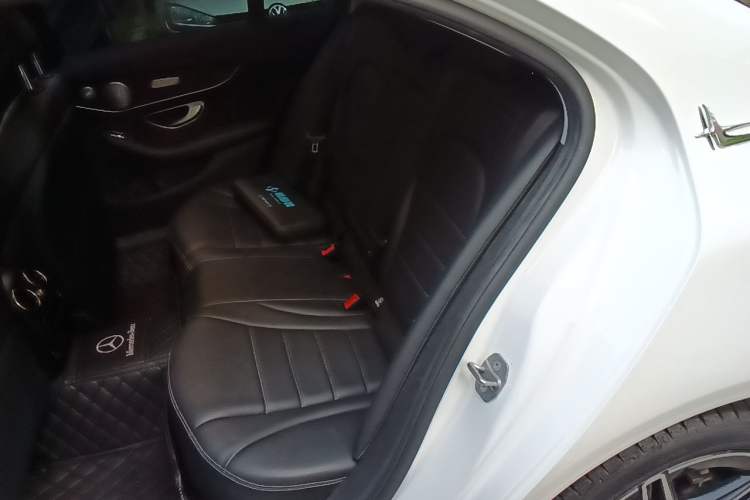 Used Mercedes-Benz C-Class 2021 C 260 L Sport Edition Star Collection Left Rear Seat