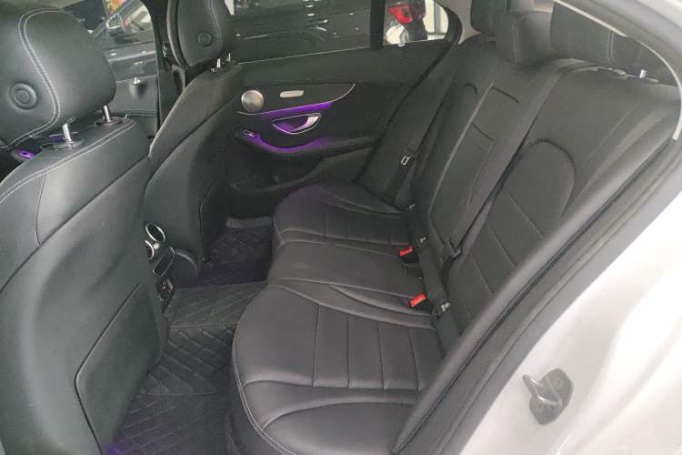 Used Mercedes-Benz C-Class 2021 C 200 L Fashion Edition Sport Version Left Rear Seat