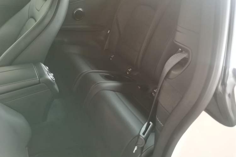 Used Mercedes-Benz C-Class 2021 C 260 Coupe Left Rear Seat
