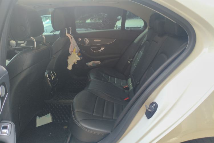Used Mercedes-Benz C-Class 2021 C 260 L Sport Edition Star Collection Left Rear Seat