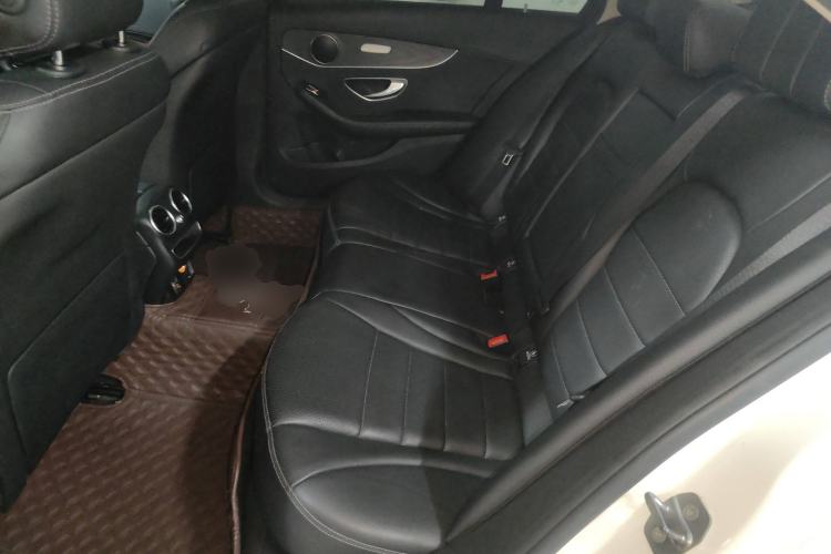 Used Mercedes-Benz C-Class 2021 C 260 L Sport Edition Left Rear Seat