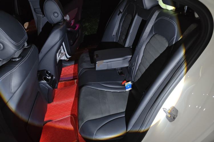 Used Mercedes-Benz C-Class 2021 C 260 L Sport Edition Star Collection Left Rear Seat