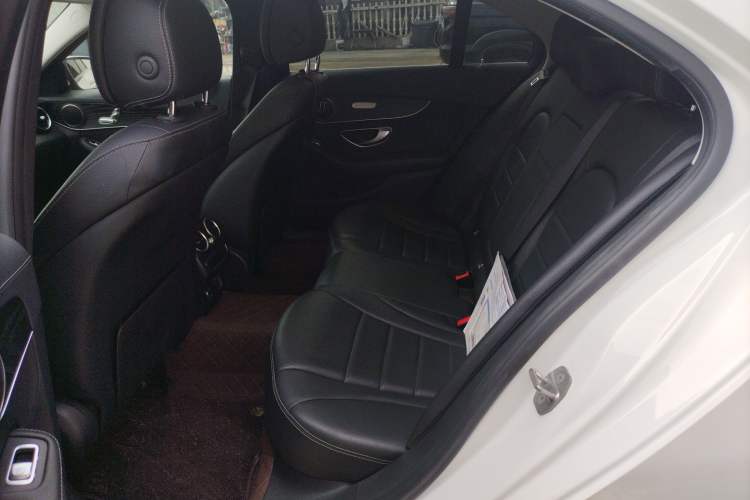 Used Mercedes-Benz C-Class 2021 C 200 L Fashion Edition Sport Version Left Rear Seat
