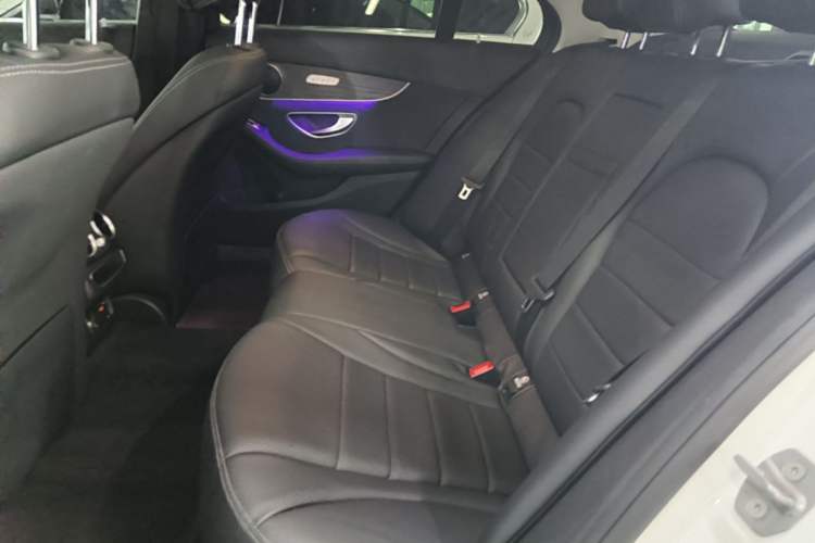 Used Mercedes-Benz C-Class 2021 C 260 L Sport Edition Left Rear Seat