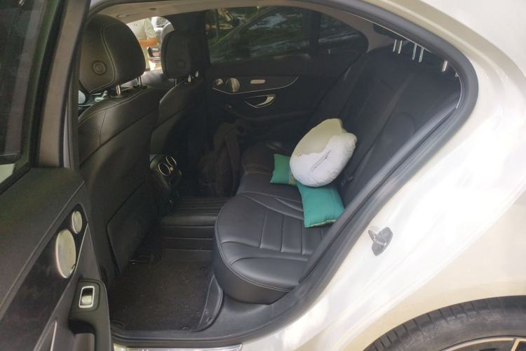 Used Mercedes-Benz C-Class 2021 C 260 L Sport Edition Star Collection Left Rear Seat