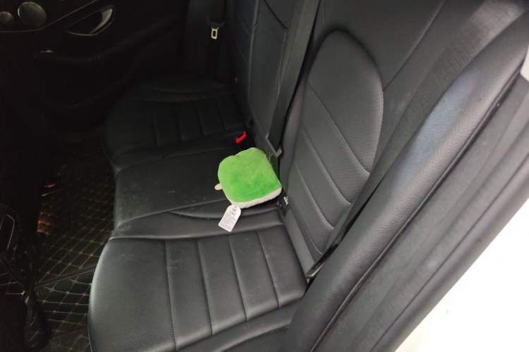 Used Mercedes-Benz C-Class 2021 C 260 L Sport Edition Star Collection Left Rear Seat